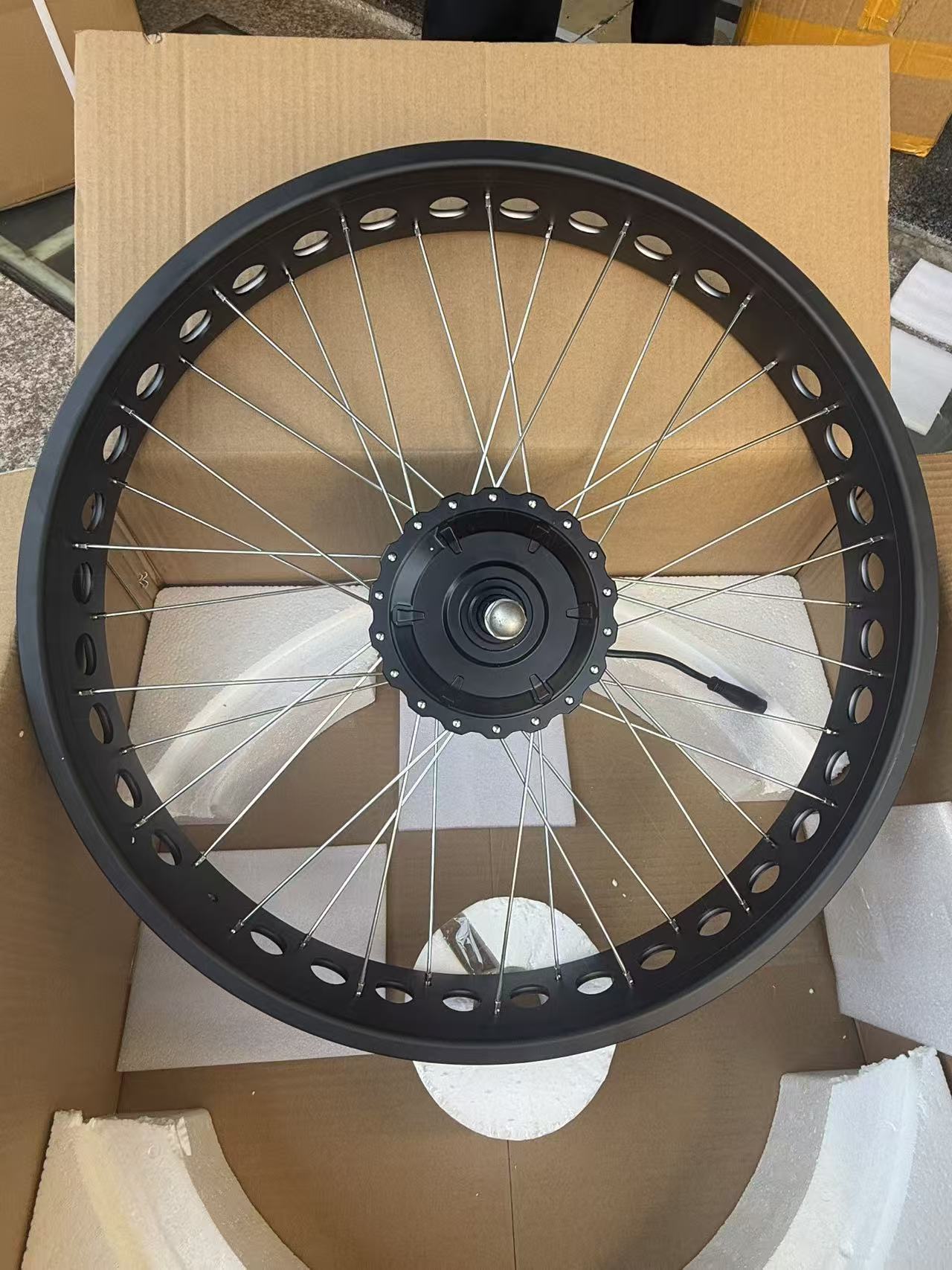 Ebike Conversion Kit 72V 3000W - 72V 3000W Ebike Snow Bike Conversion