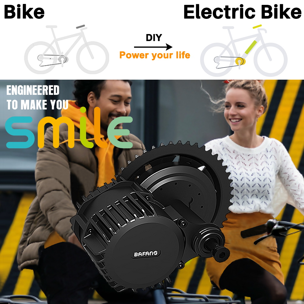 Bafang G320 48V 52V 1000W BBSH - Bafang Bbshd 1000W Conversion Kit review and price