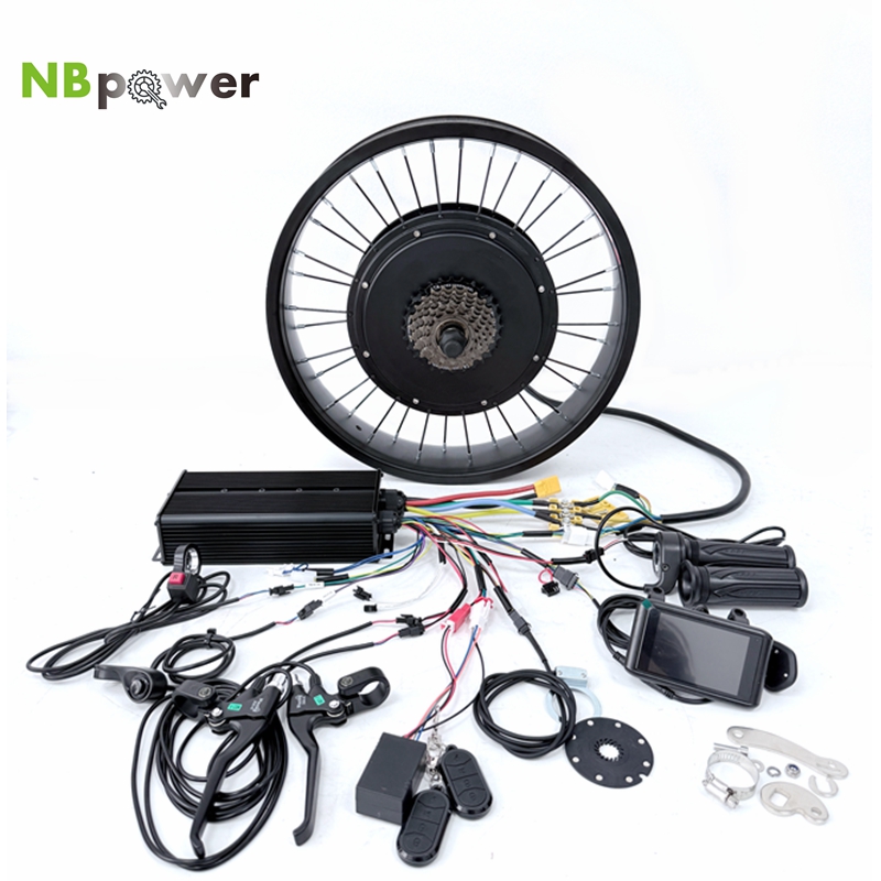 NBpower 72V 5000W 70-90km/h BL - 72V 5000W Hub Motor Kit review and price