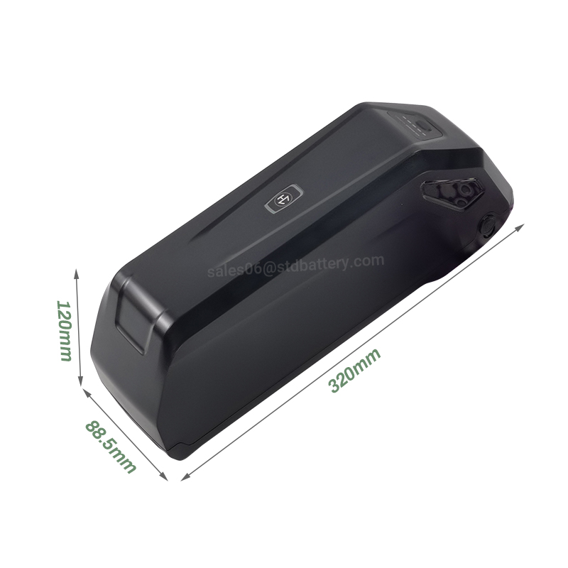 Downtube Ebike Battery 52V 13A - Ebike Battery 48V 20Ah Hailong review and price