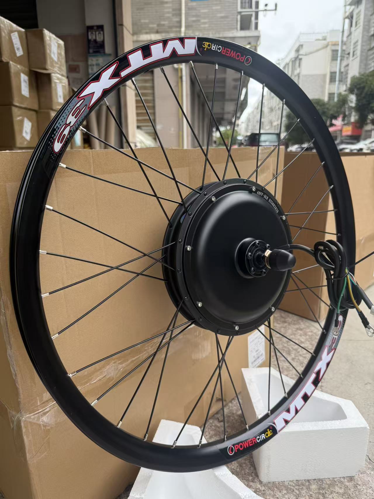 New MTX39 72V 5000W EBike Conv - 72V 5000W Hub Motor Kit review and price