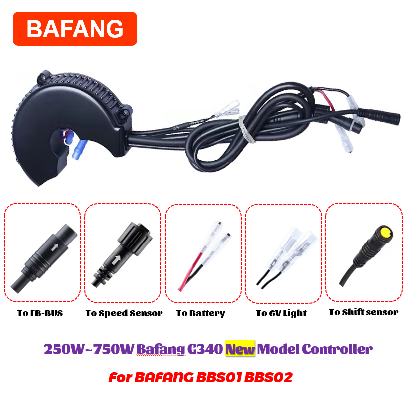 Bafang BBS01 BBS01B BBS02 BBS0 - Bafang Bbshd 1000W Conversion Kit review and price