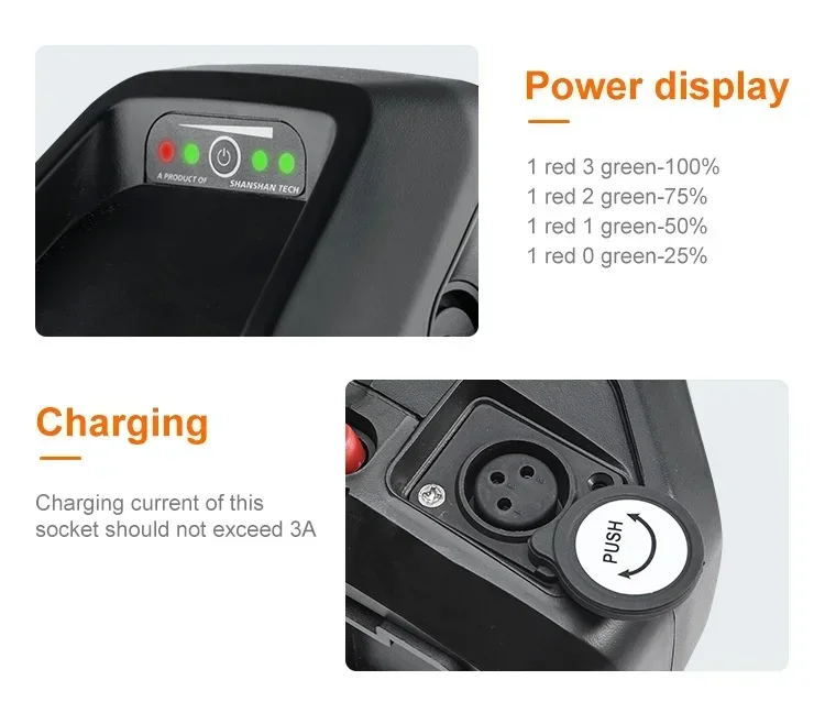 Liitokala 48V Electric Bicycle - Ebike Battery 48V 20Ah Hailong review and price