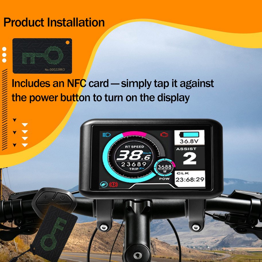 72V 3000W Snow Bike Conversion - Ebike Conversion Kit 72V 3000W review and price