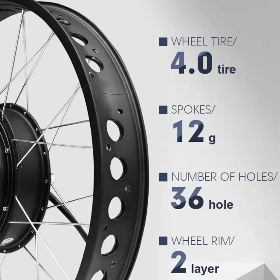 72V 3000W Ebike Snow Bike Conv - Ebike Conversion Kit 72V 3000W review and price
