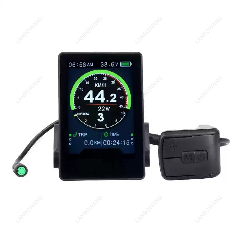 Electric Bike Color Display 86 - Tongsheng Tsdz2B Mid Drive Motor review and price