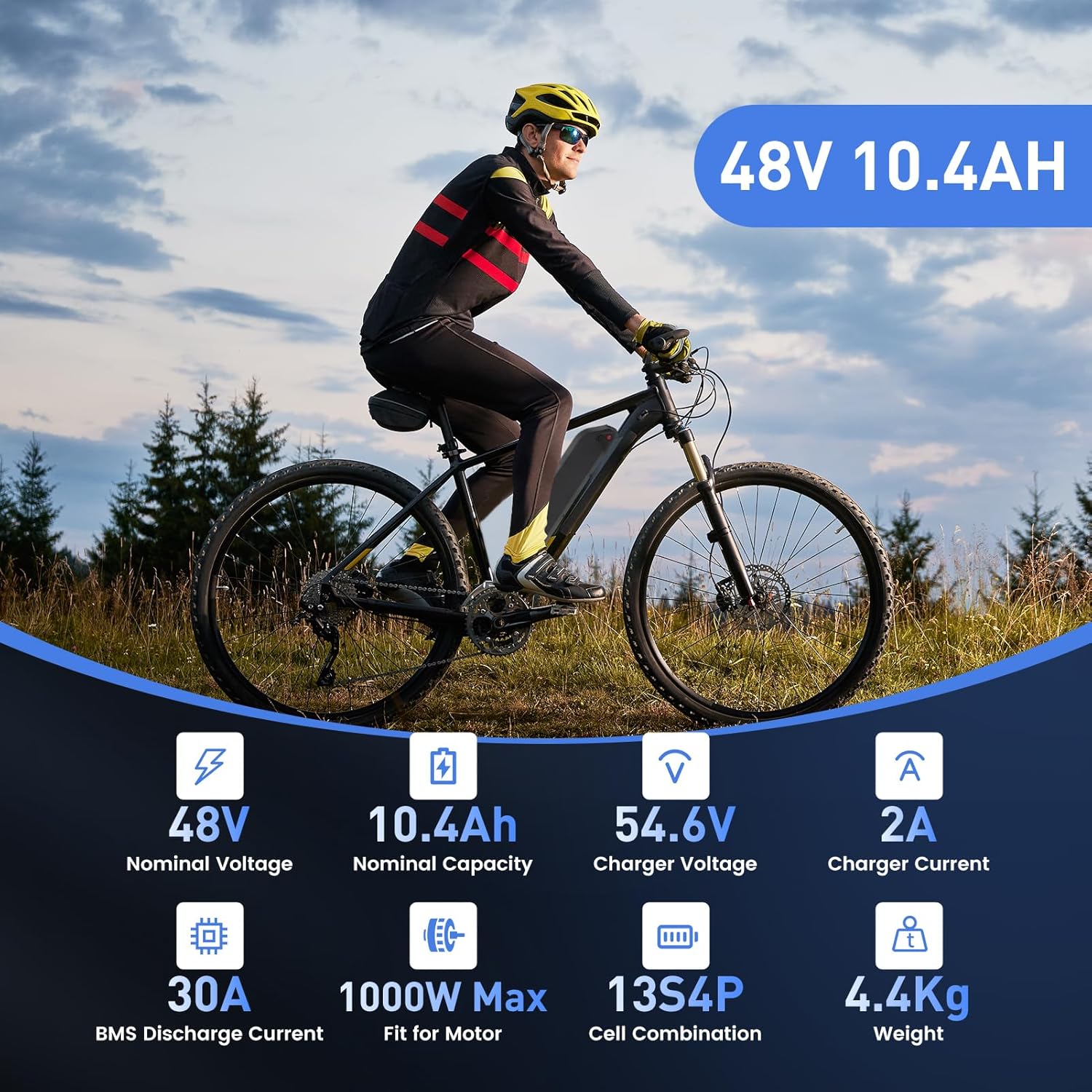 Brand New High Quality 48V 36V - Ebike Battery 48V 20Ah Hailong review and price