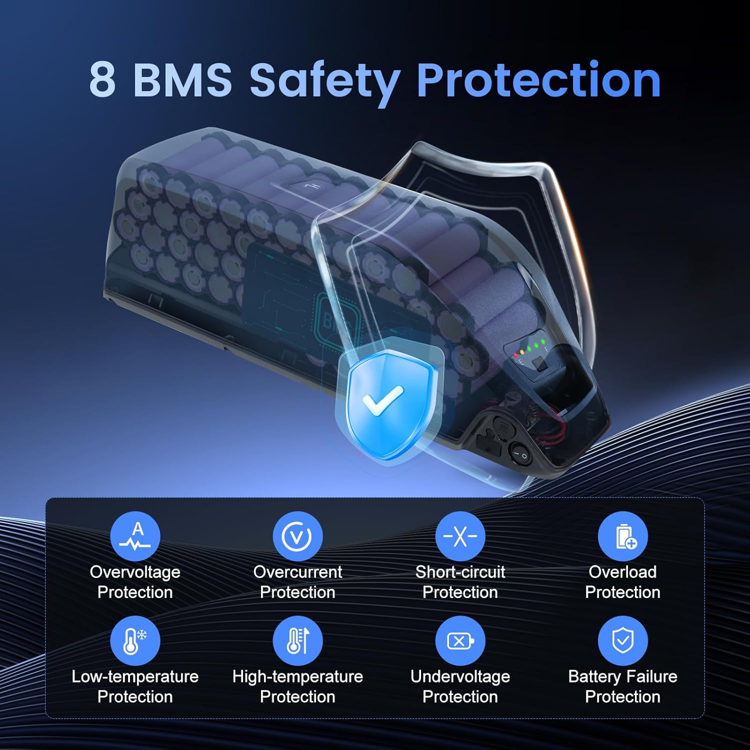 Brand New High Quality 48V 36V - Ebike Battery 48V 20Ah Hailong review and price