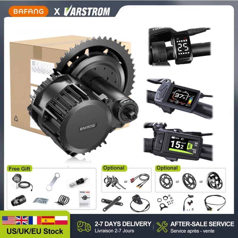 Bafang 48V 750W Motor Kit  BBS - Bafang Bbs02B 48V 750W Mid Drive Kit review and price