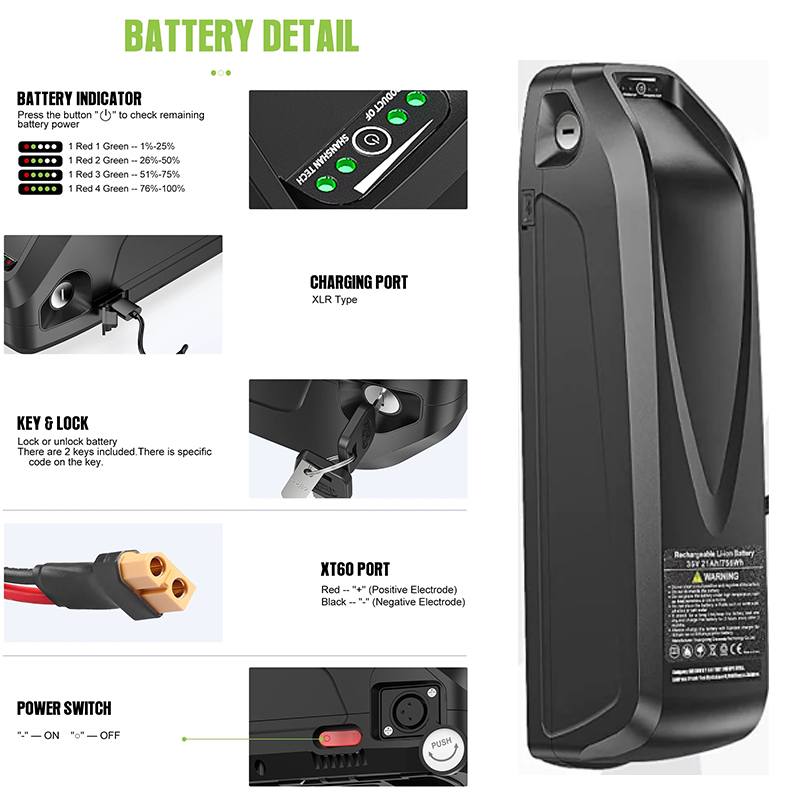36v 48v 52v Hailong 60v 72v eb - Ebike Battery 48V 20Ah Hailong review and price