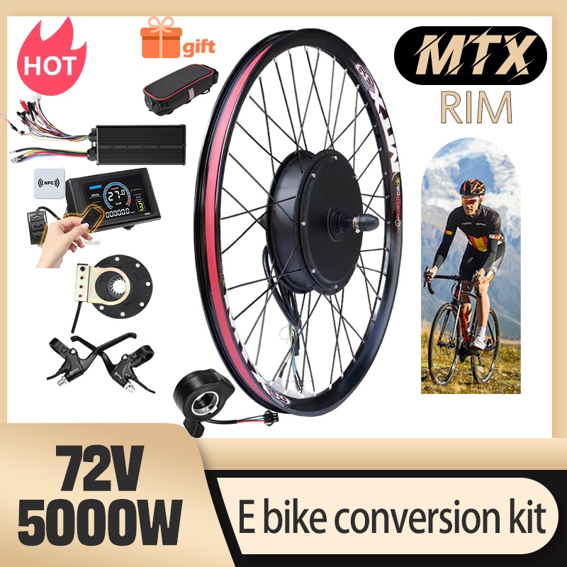 MTX39 E bike Conversion Kit 72 - 72V 5000W Hub Motor Kit review and price