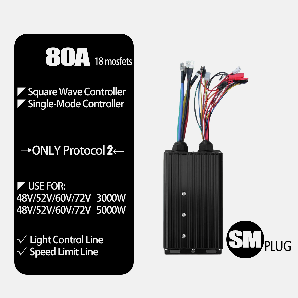 72V 3000W E Bike Conversion Ki - Ebike Conversion Kit 72V 3000W review and price