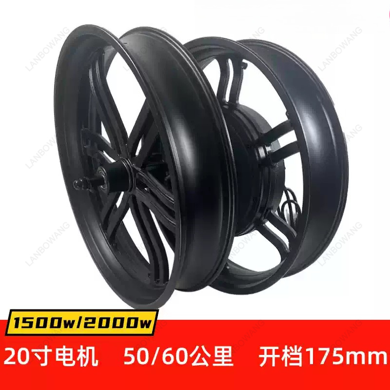 2000W 60km/h 20 Inch Fat Tire  - Fat Tire Ebike Conversion Kit 2000W review and price